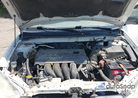 2005 Toyota Corolla Ce from USA, damaged, VIN 2T1BR32E45C554986